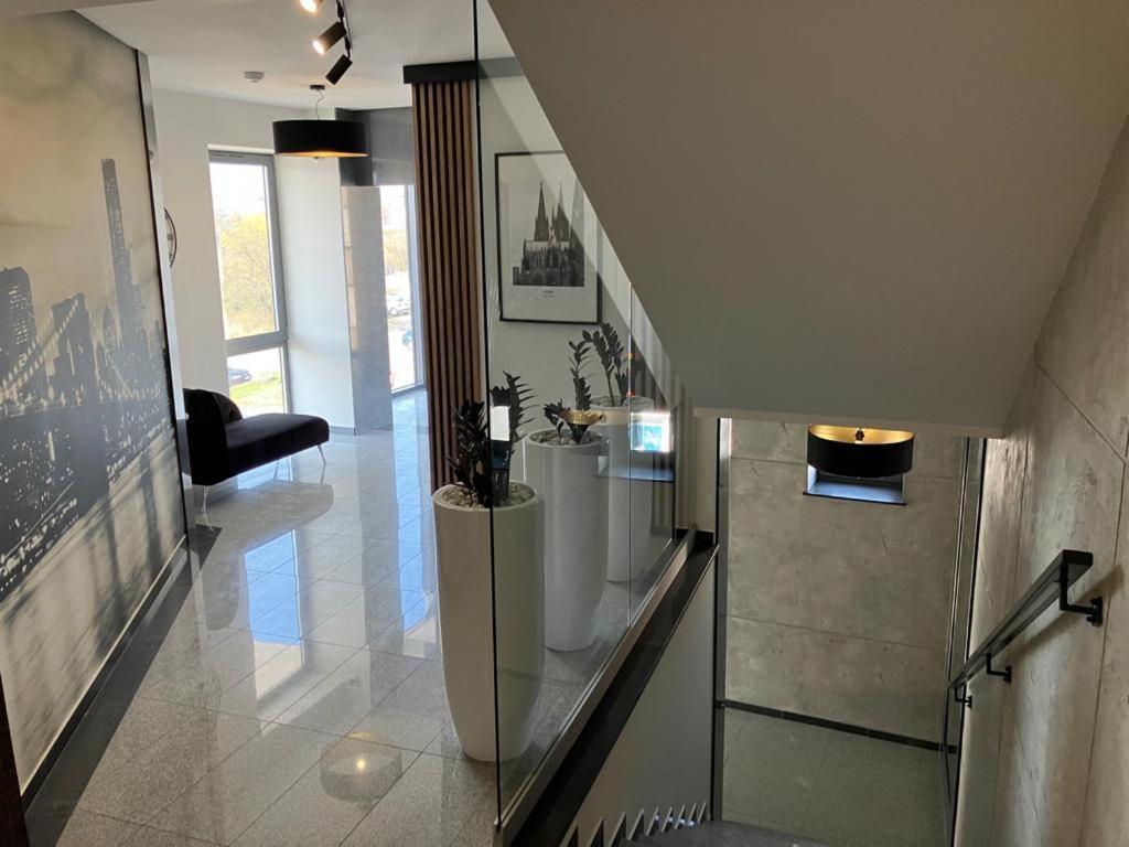 Apartport Nowoczesne Apartamenty Gdynia Buitenkant foto
