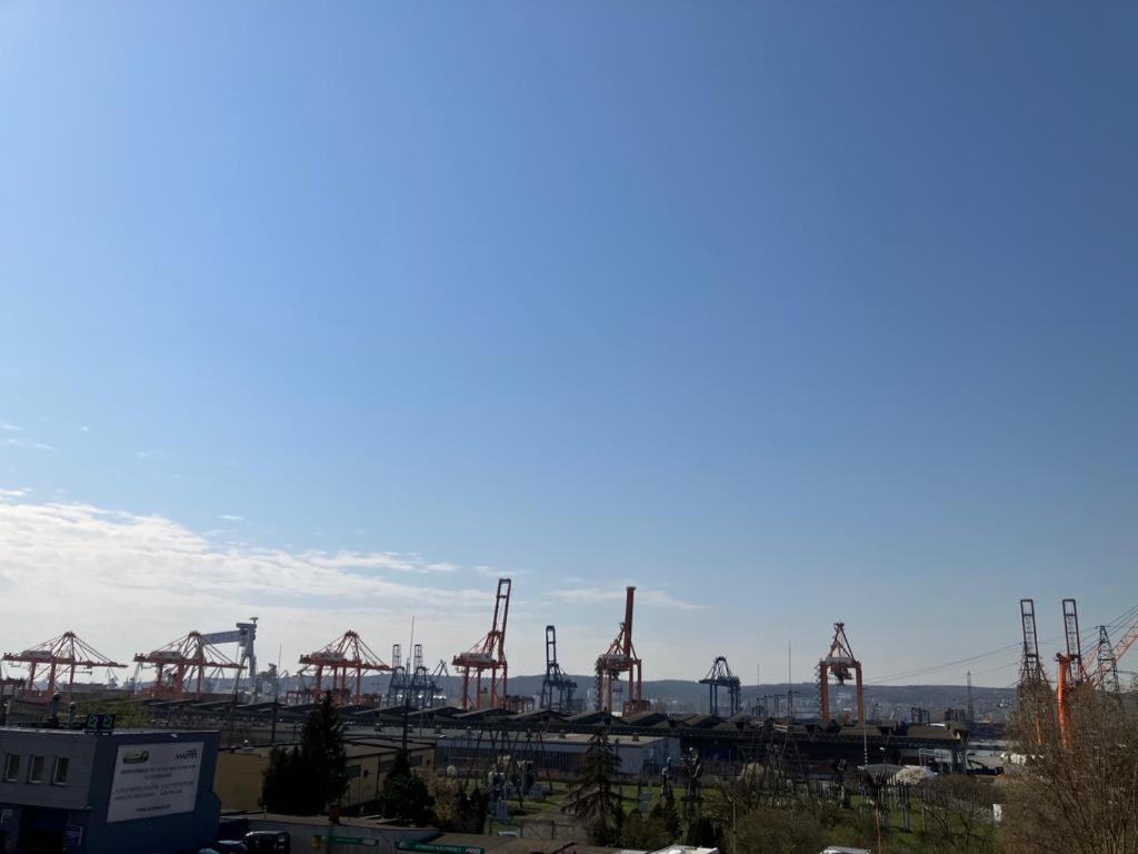 Apartport Nowoczesne Apartamenty Gdynia Buitenkant foto