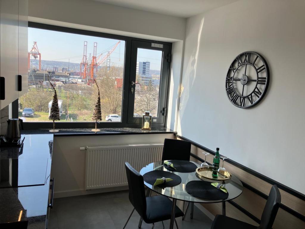 Apartport Nowoczesne Apartamenty Gdynia Buitenkant foto
