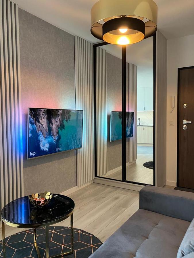 Apartport Nowoczesne Apartamenty Gdynia Buitenkant foto