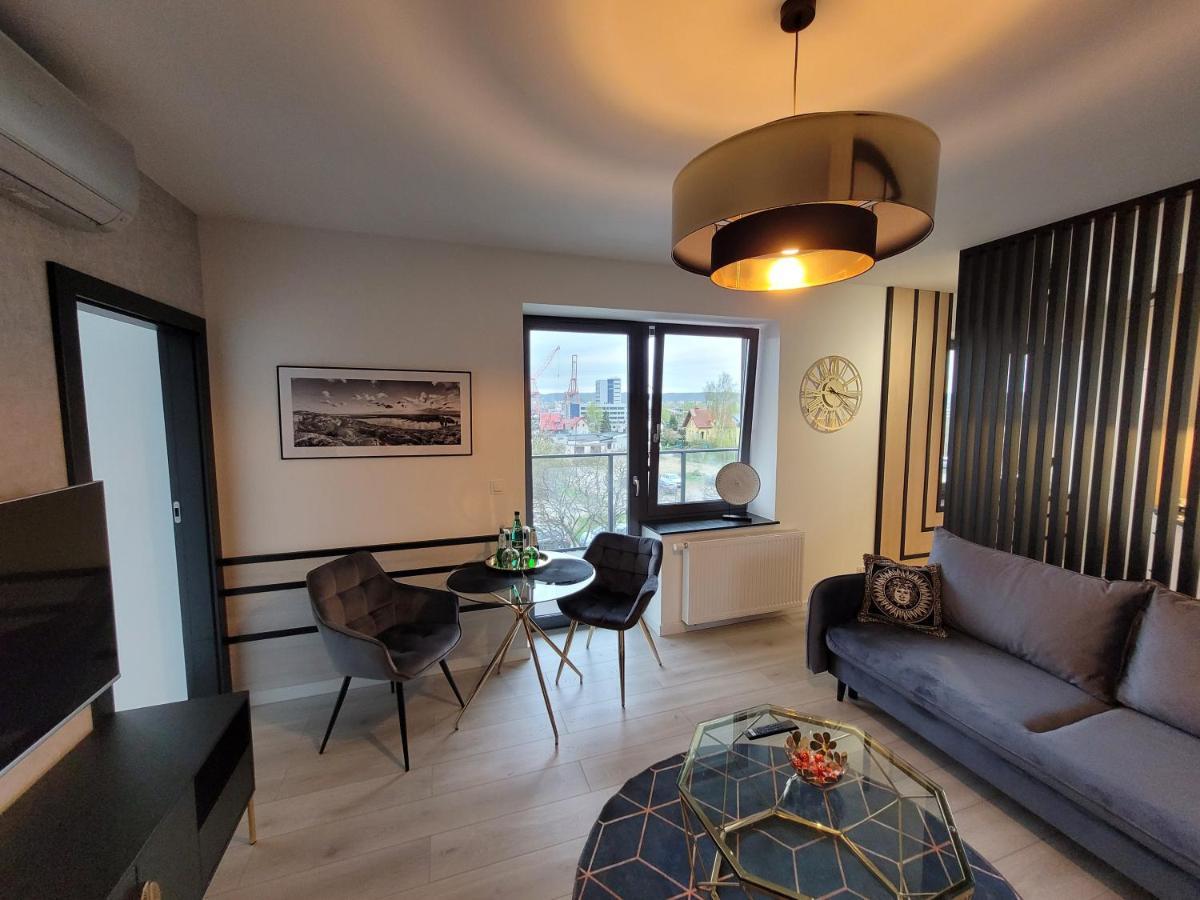 Apartport Nowoczesne Apartamenty Gdynia Buitenkant foto