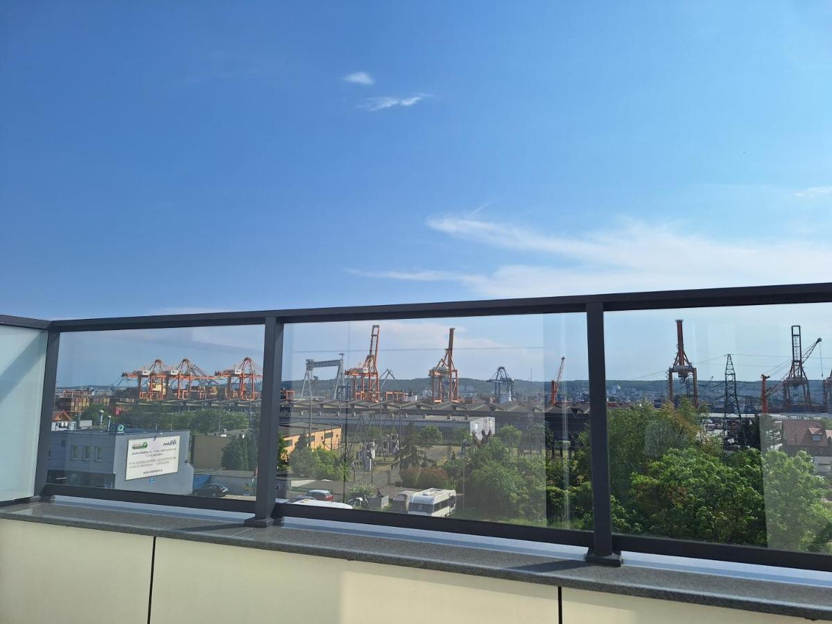 Apartport Nowoczesne Apartamenty Gdynia Buitenkant foto