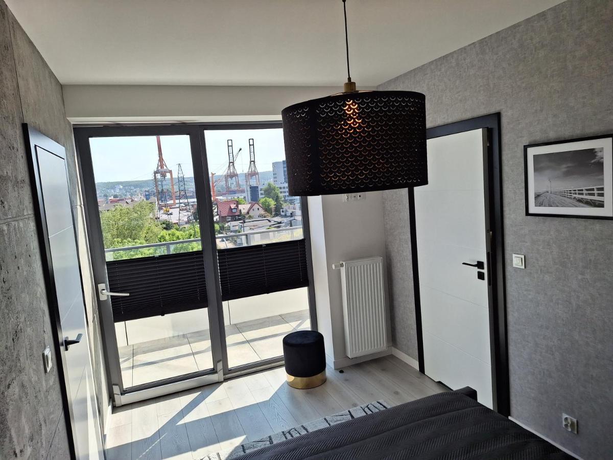Apartport Nowoczesne Apartamenty Gdynia Buitenkant foto