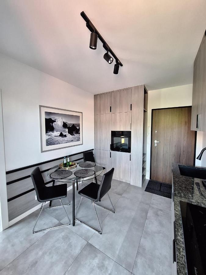 Apartport Nowoczesne Apartamenty Gdynia Buitenkant foto