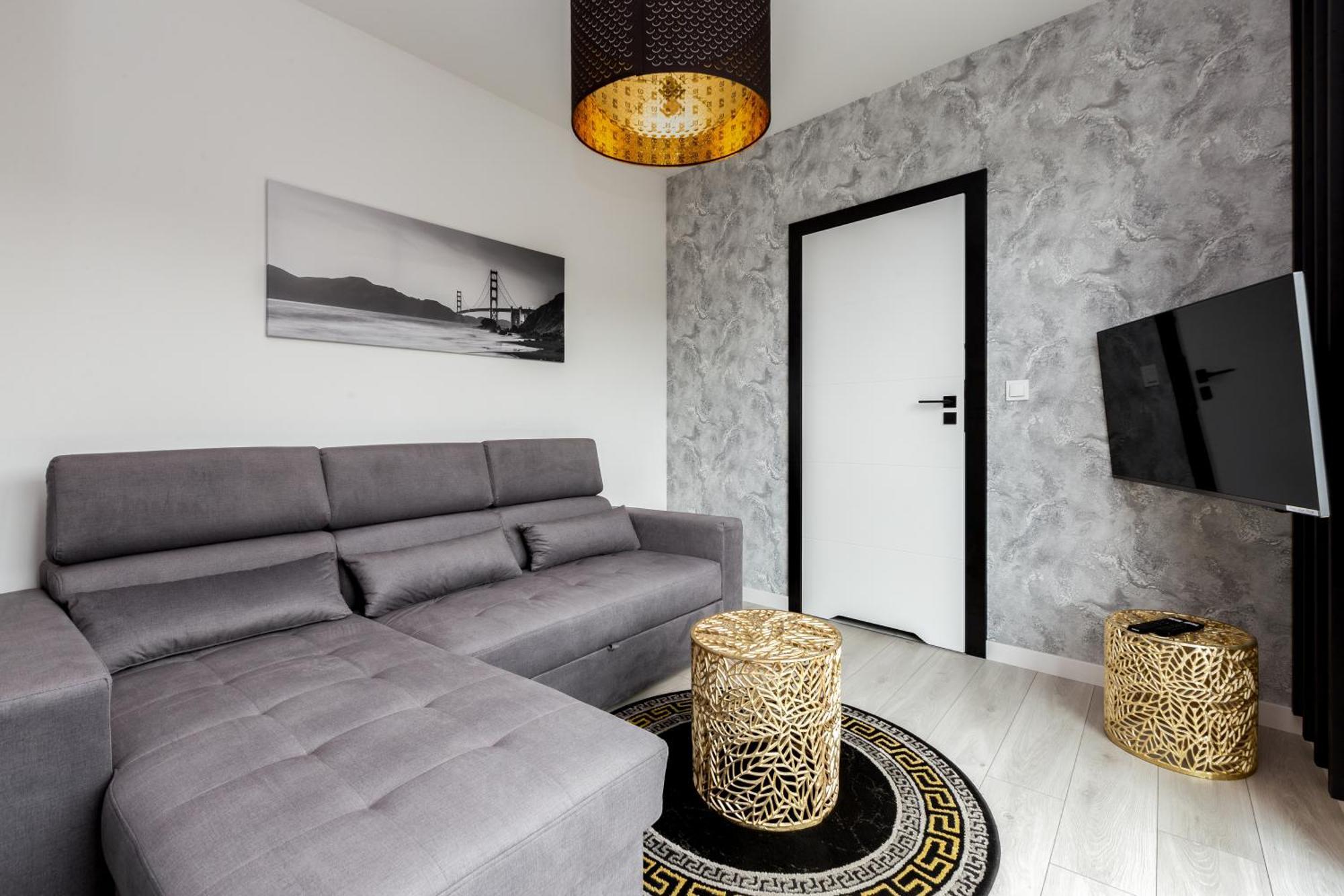 Apartport Nowoczesne Apartamenty Gdynia Buitenkant foto